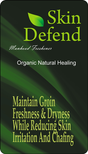 Label Design by SK for skin defend | Design: #1486186