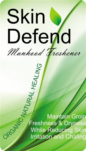 Label Design by SK for skin defend | Design: #1486189