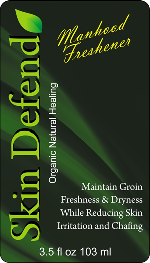 Label Design by SK for skin defend | Design: #1486190