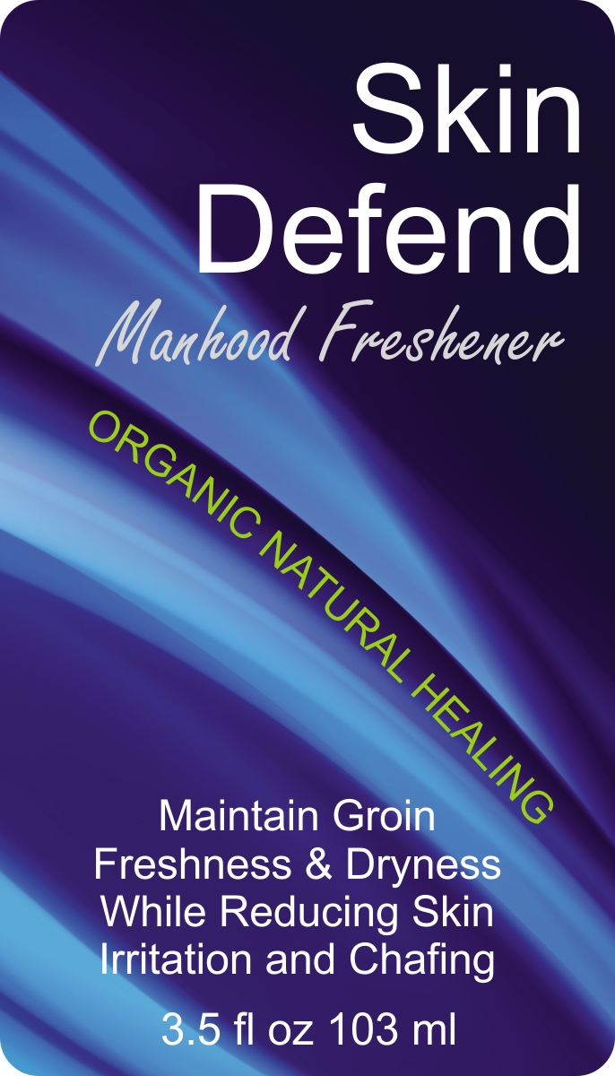 Label Design by SK for skin defend | Design #1486194
