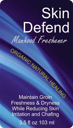Label Design by SK for skin defend | Design: #1486194