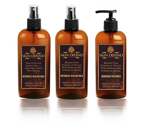 Label Design by Dhiraj Rao for skin defend | Design: #1484571