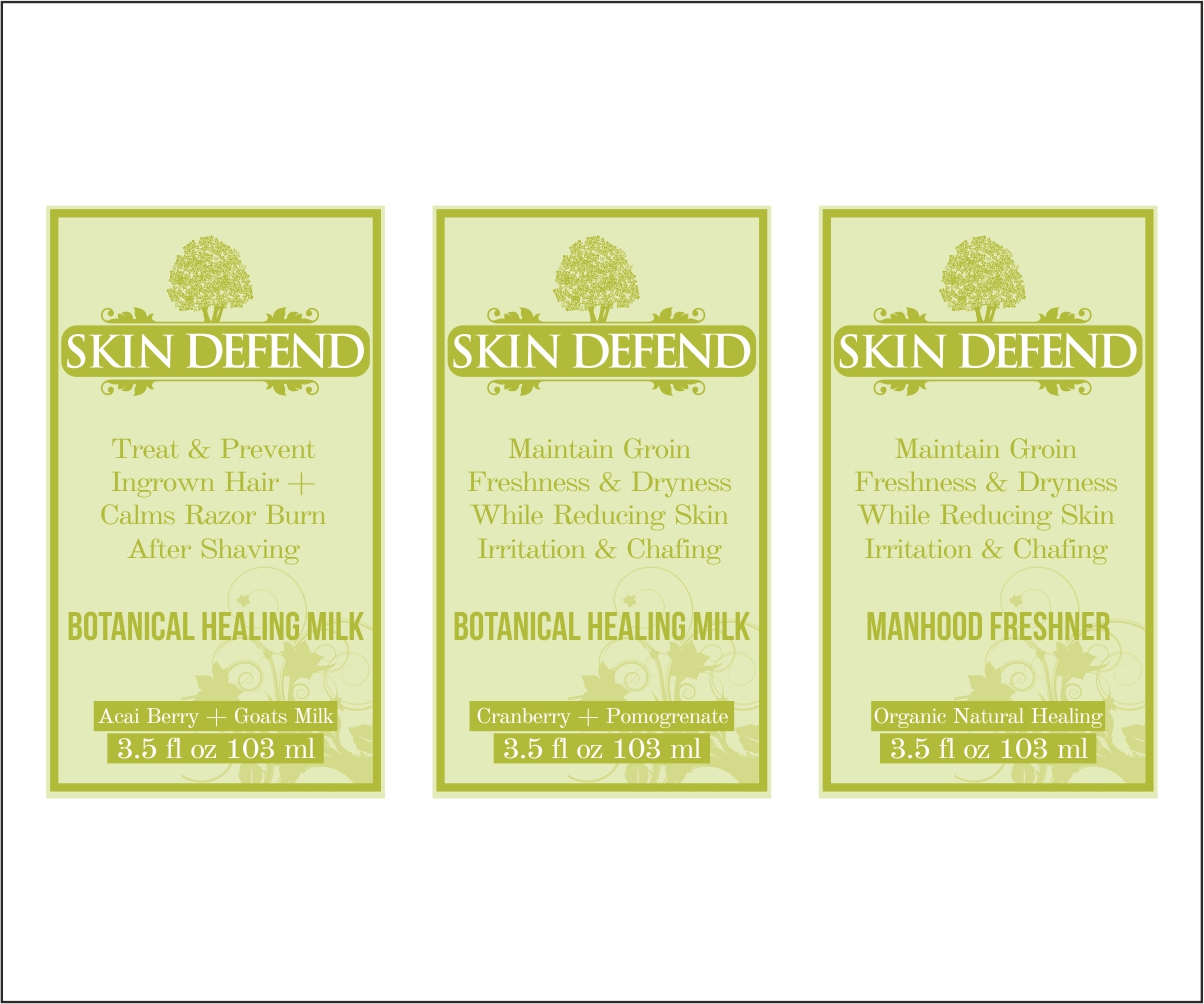 Diseño de Etiqueta por Dhiraj Rao para skin defend | Diseño #1488747