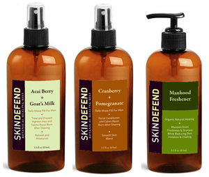 Label Design by Javelin Studio for skin defend | Design: #1501456
