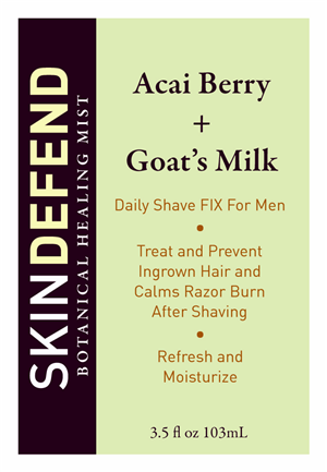 Label Design by Javelin Studio for skin defend | Design: #1501458