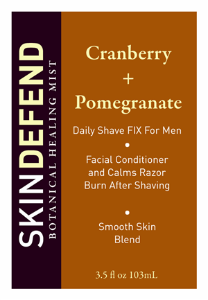 Label Design by Javelin Studio for skin defend | Design: #1501463