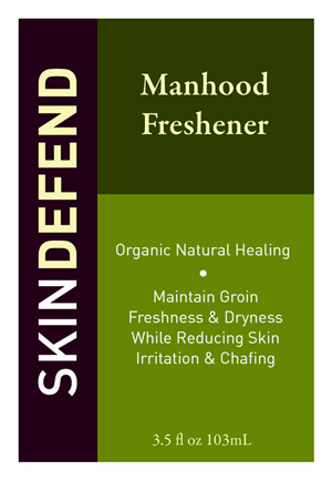 Label Design by Javelin Studio for skin defend | Design: #1501468