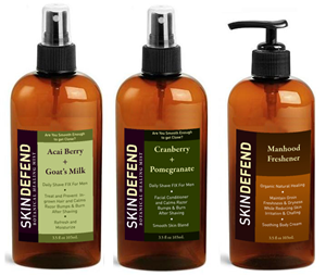 Label Design by Javelin Studio for skin defend | Design: #1507178