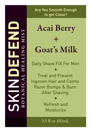 Label Design by Javelin Studio for skin defend | Design: #1507198