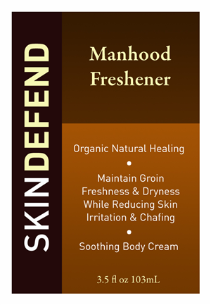 Label Design by Javelin Studio for skin defend | Design: #1507206