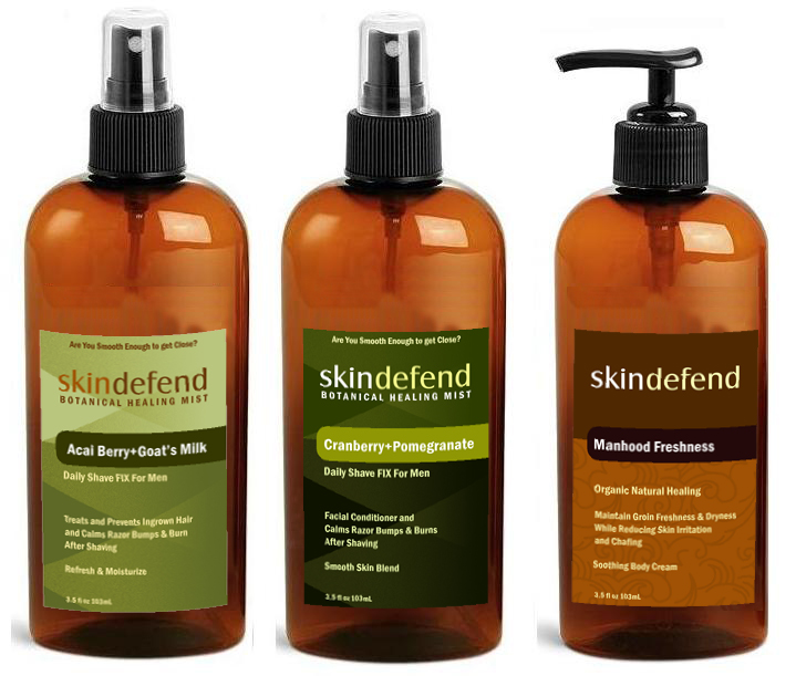 Label Design by Javelin Studio for skin defend | Design #1507209