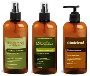 Label Design by Javelin Studio for skin defend | Design: #1507209