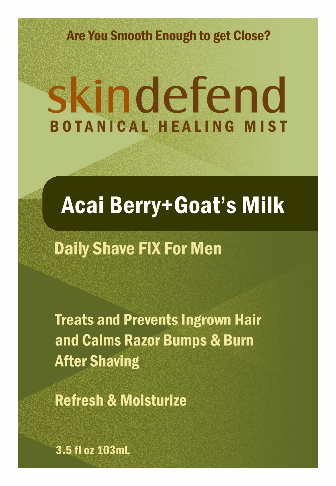 Label Design by Javelin Studio for skin defend | Design #1507212