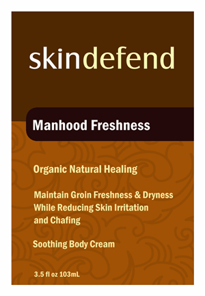 Label Design by Javelin Studio for skin defend | Design: #1507220