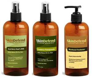Label Design by Javelin Studio for skin defend | Design: #1509482