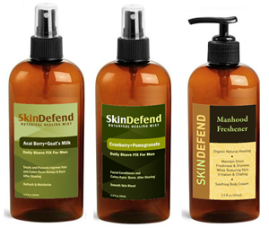 Label Design by Javelin Studio for skin defend | Design: #1509484