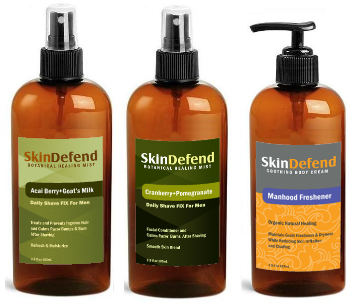 Label Design by Javelin Studio for skin defend | Design #1509489