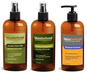 Label Design by Javelin Studio for skin defend | Design: #1509489