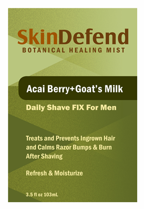Label Design by Javelin Studio for skin defend | Design: #1509493