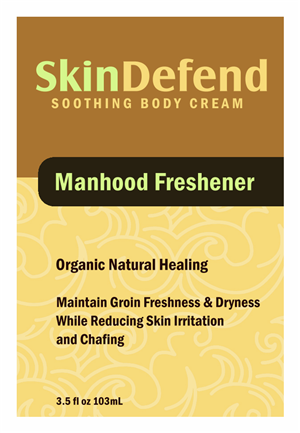 Label Design by Javelin Studio for skin defend | Design: #1509496