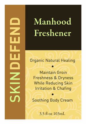 Label Design by Javelin Studio for skin defend | Design: #1509499