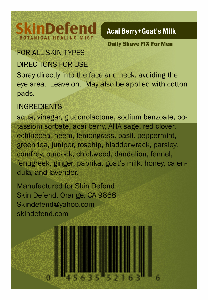 Label Design by Javelin Studio for skin defend | Design #1510811