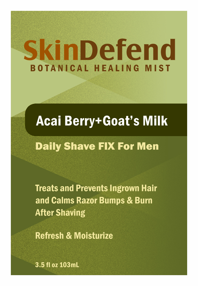 Label Design by Javelin Studio for skin defend | Design #1513043