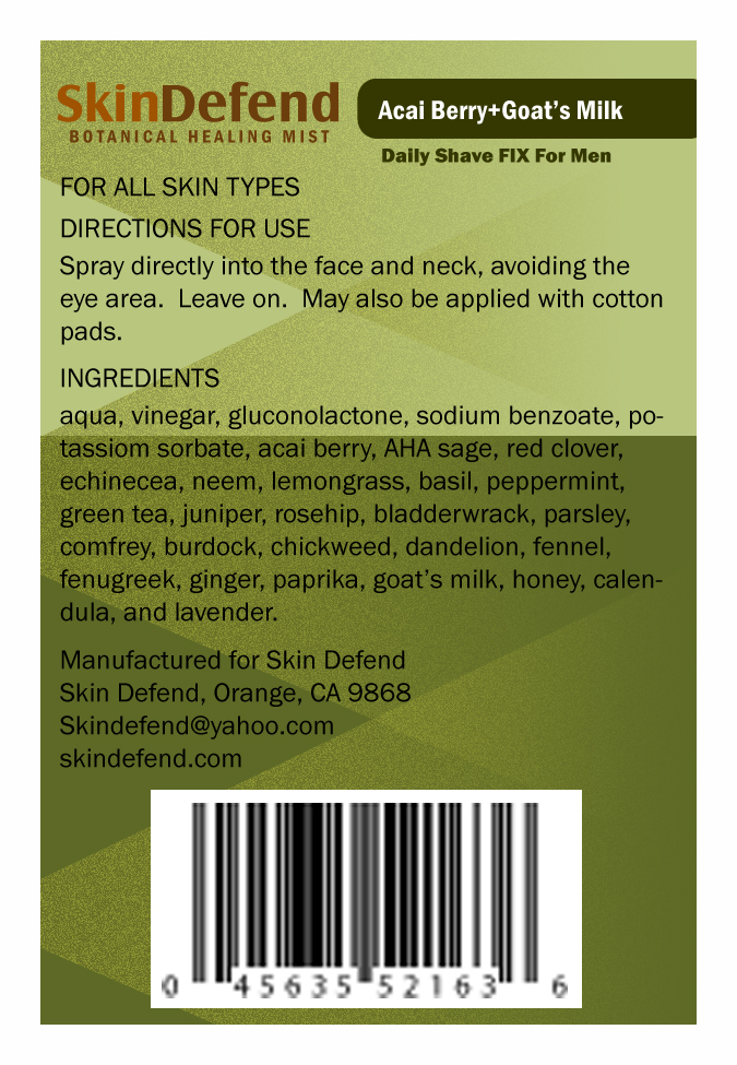 Label Design by Javelin Studio for skin defend | Design #1513049