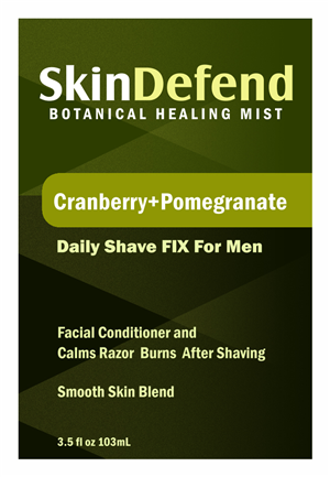 Label Design by Javelin Studio for skin defend | Design: #1513054