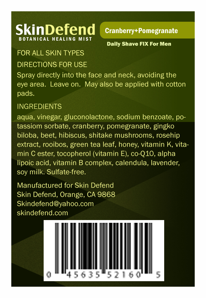 Label Design by Javelin Studio for skin defend | Design #1513058