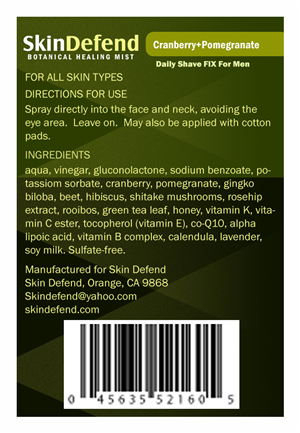 Label Design by Javelin Studio for skin defend | Design: #1513058