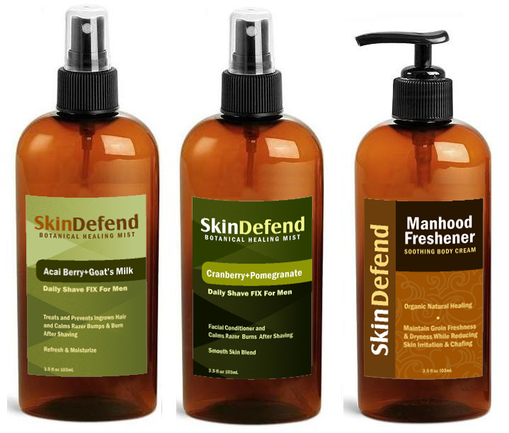 Label Design by Javelin Studio for skin defend | Design #1513067
