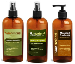 Label Design by Javelin Studio for skin defend | Design: #1513067