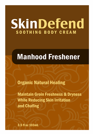 Label Design by Javelin Studio for skin defend | Design: #1513069