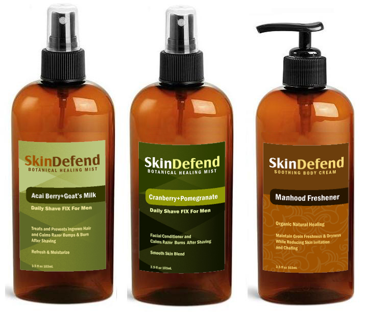 Label Design by Javelin Studio for skin defend | Design: #1513072