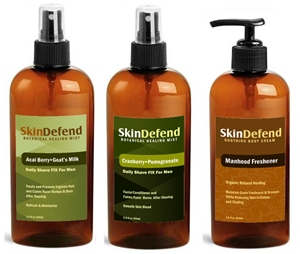 Label Design by Javelin Studio for skin defend | Design: #1513072