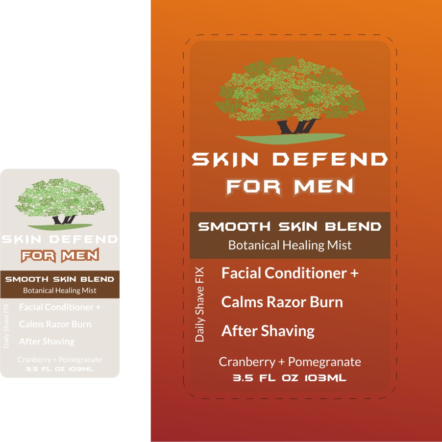 Label Design by thisisit for skin defend | Design #1484543