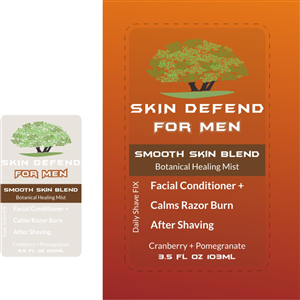 Label Design by thisisit for skin defend | Design: #1484543
