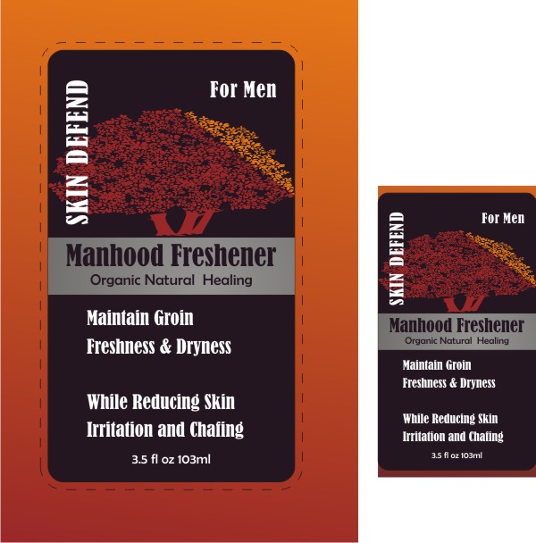 Label Design by thisisit for skin defend | Design #1484559