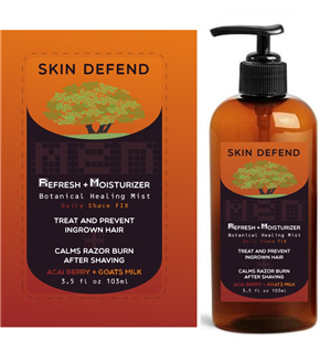 Label Design by thisisit for skin defend | Design: #1484589