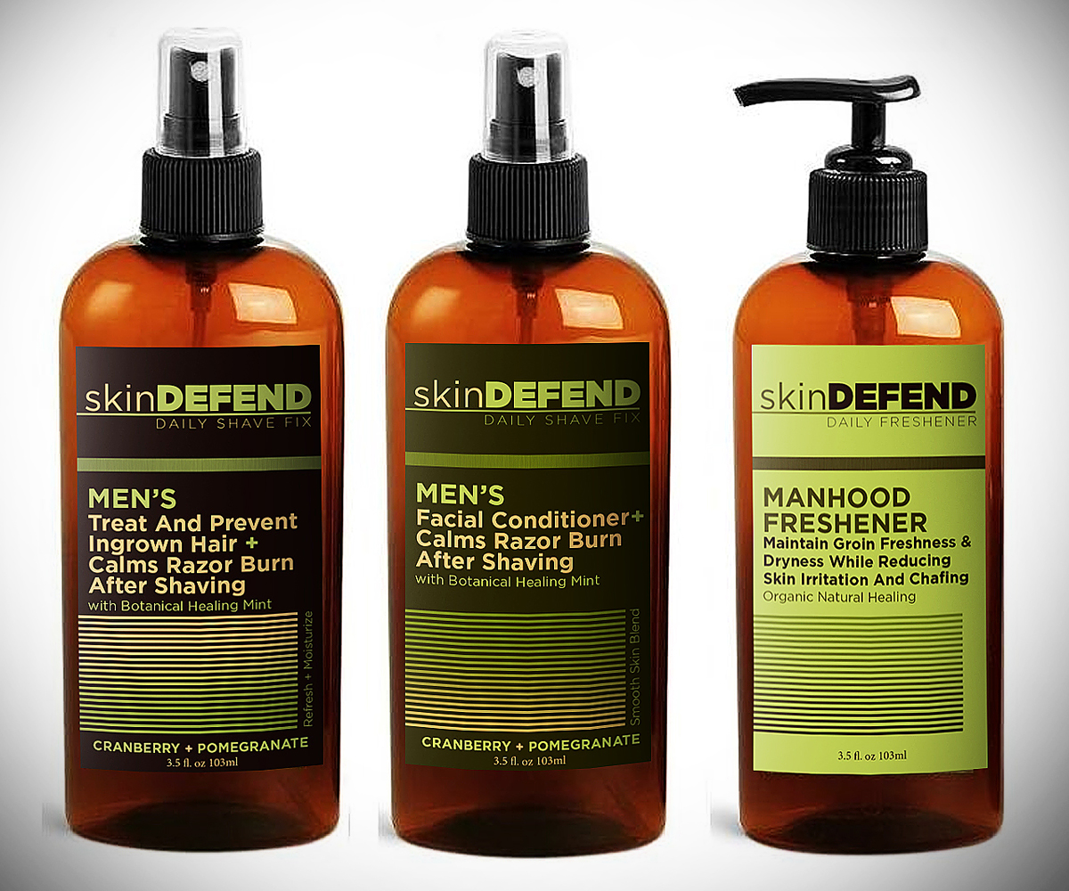 Design Étiquette par Soap pour skin defend | Design #1508307