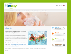 Diseño de Logo por chilliq para H2O2GO | Diseño: #1537931