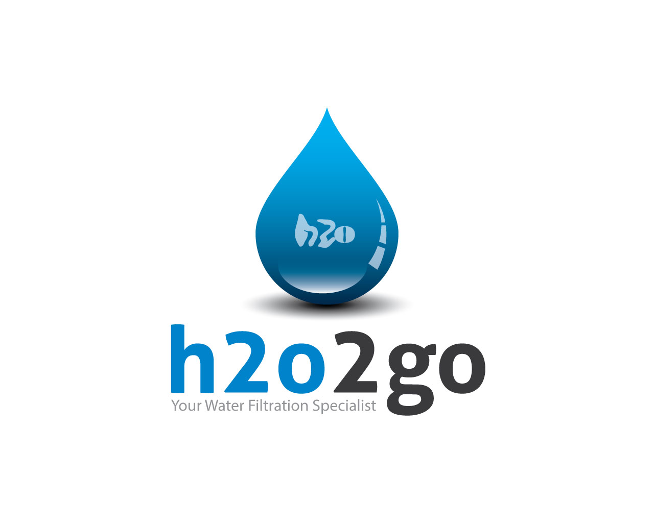 Logo Design by HLGCreativeTeam for H2O2GO | Design #1555205