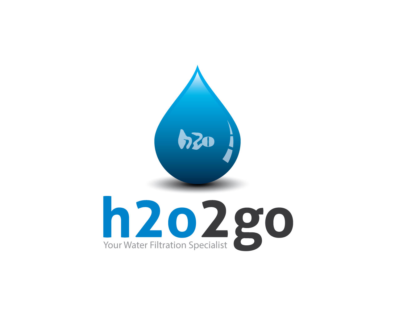 Logo Design by HLGCreativeTeam for H2O2GO | Design #1555210