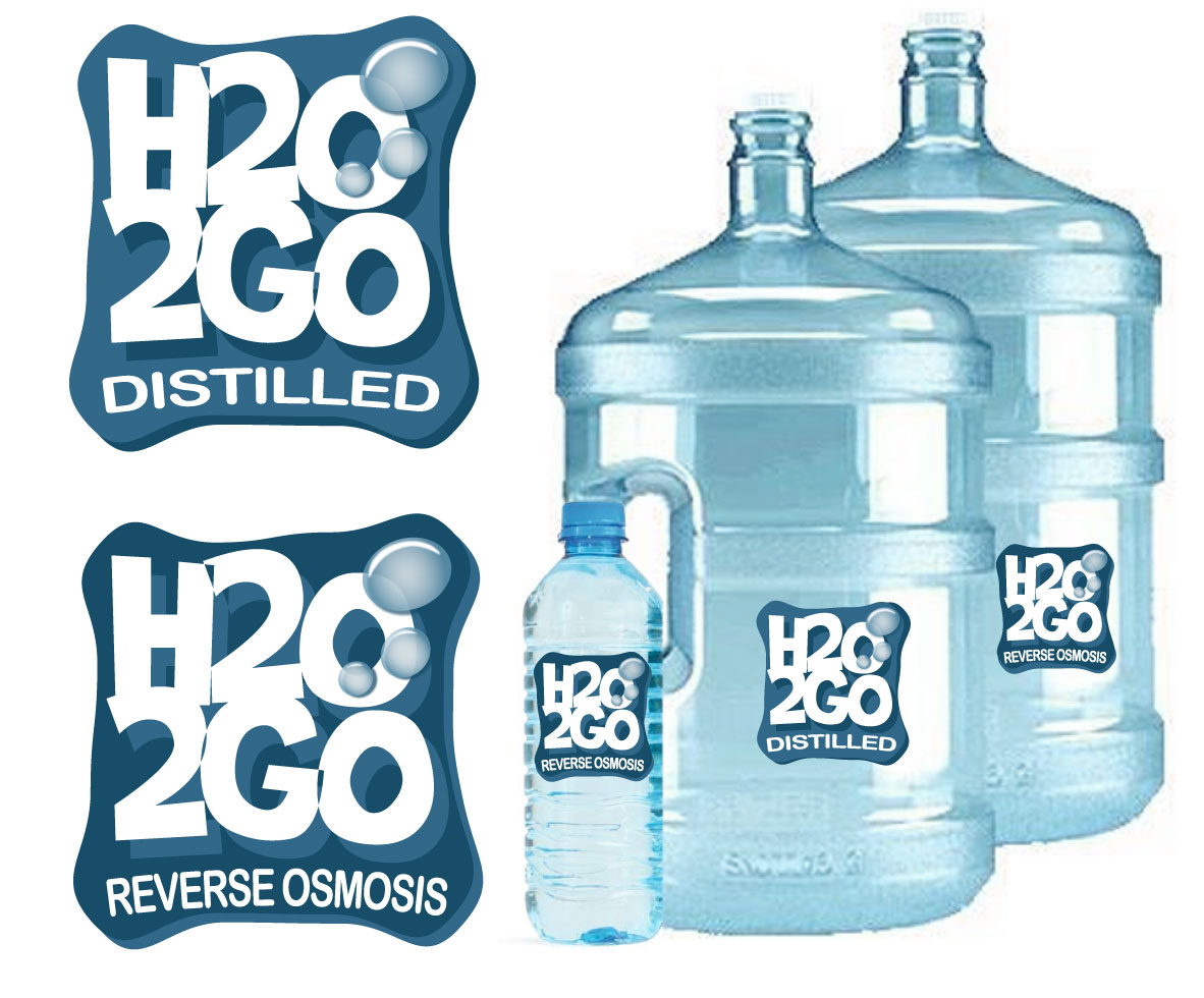 Logo Design by nigetyson for H2O2GO | Design #1506532