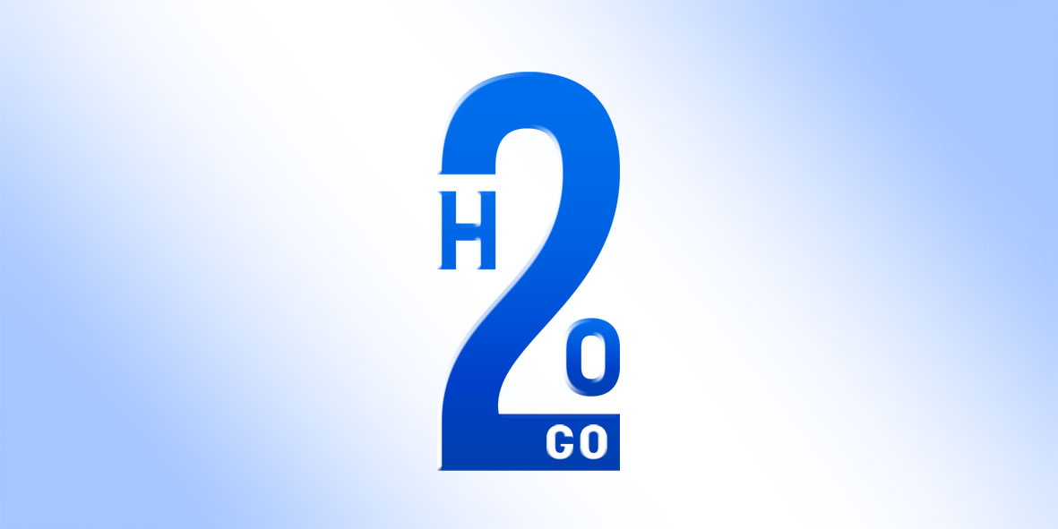 Logo Design by Logonardo for H2O2GO | Design #1534467
