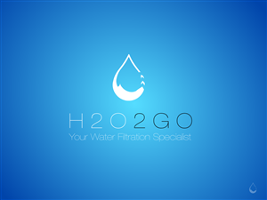 Diseño de Logo por mo0x para H2O2GO | Diseño: #1546747