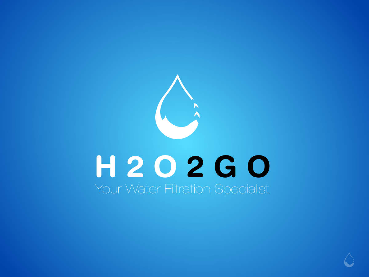 Diseño de Logo por mo0x para H2O2GO | Diseño #1546749