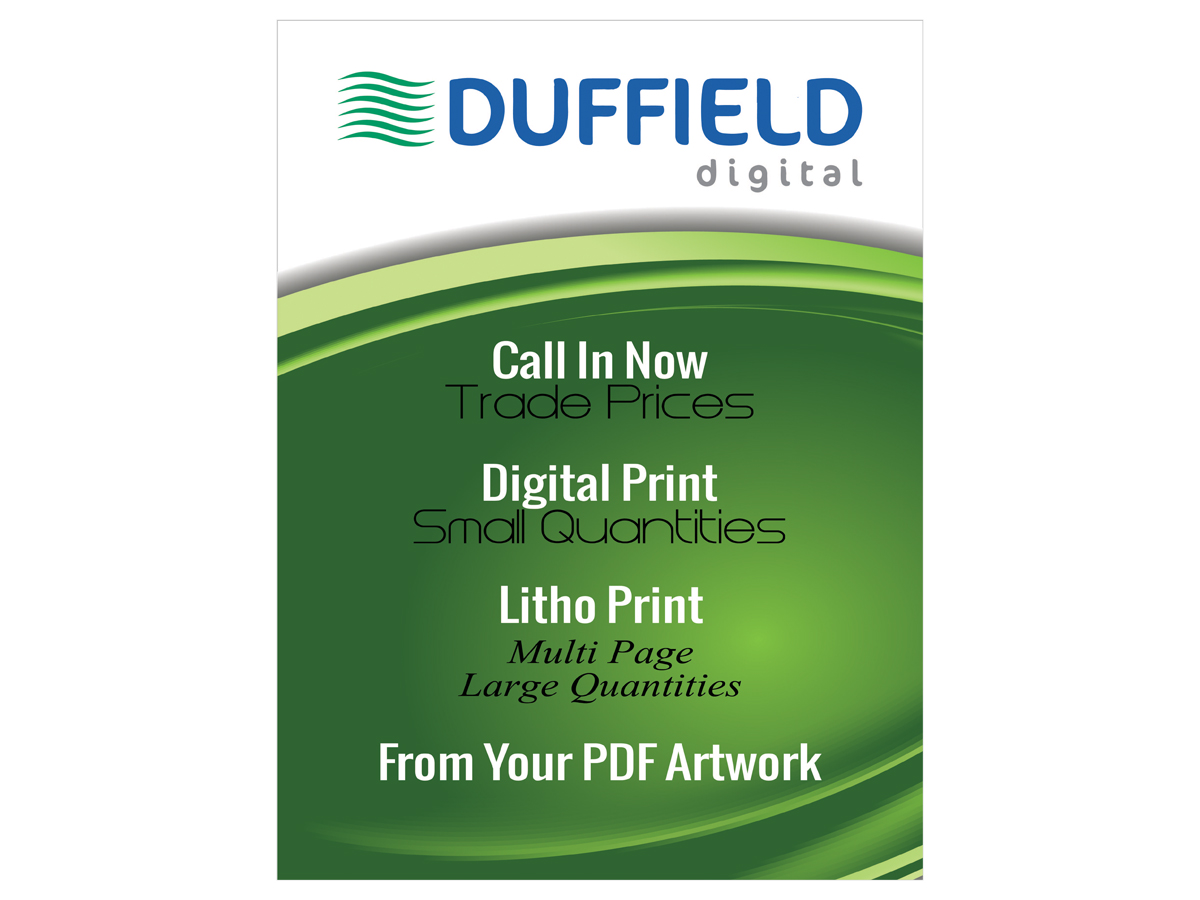 Banner Ad Design by Latest Design Ideas for Duffield Printers | Design #1490115