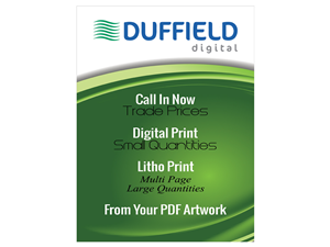 Banner Ad Design by Latest Design Ideas for Duffield Printers | Design: #1490115